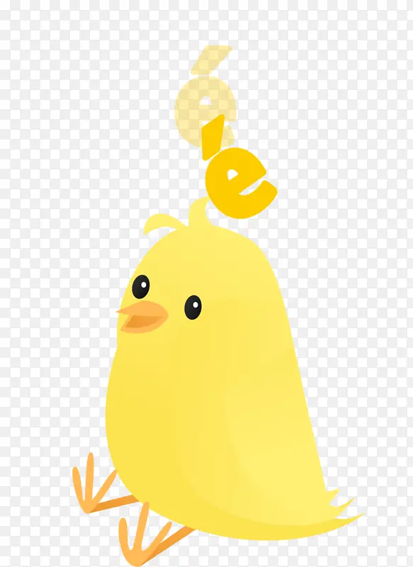 鸭子 鸡肉 黄色