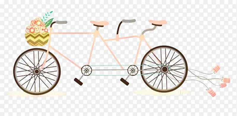 自行车 双人自行车 公路自行车