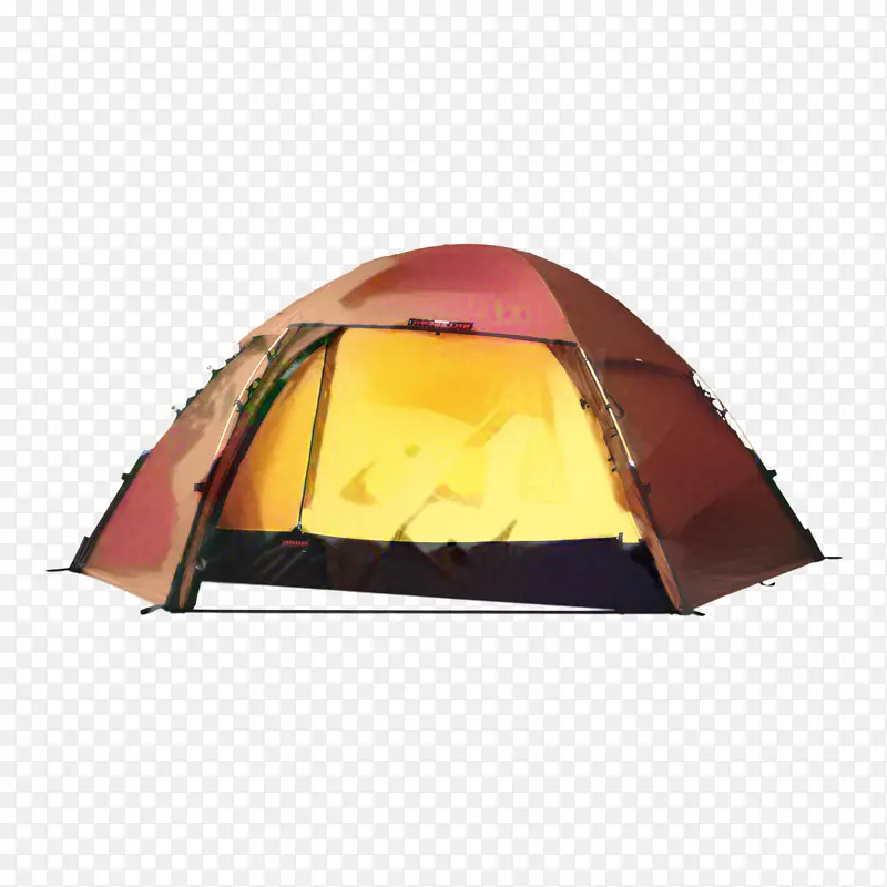黄色 帐篷 露营