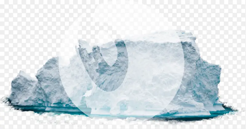 北冰洋 冰山 极地冰盖