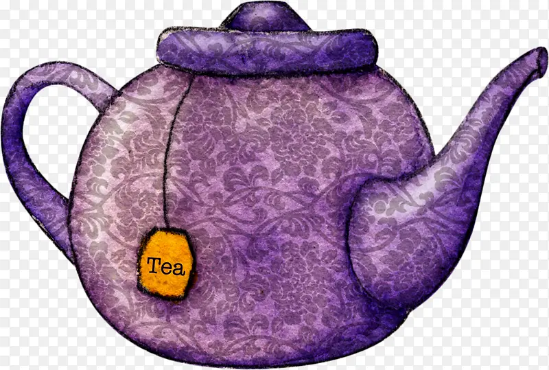 茶壶 绘画 博客