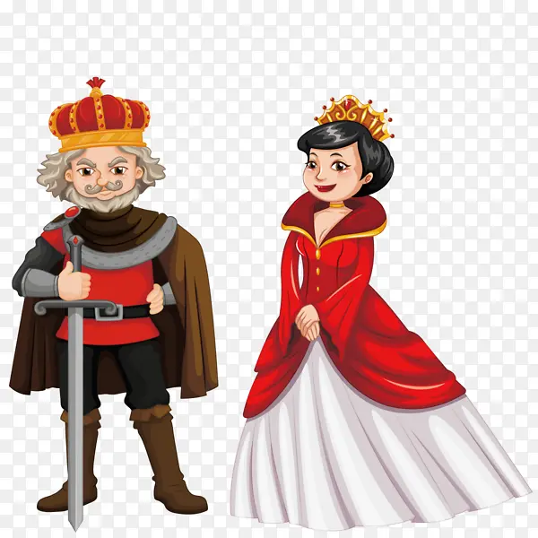 女王 君主 绘画PNG图片素材下载_图片编号6784768-PNG素材网