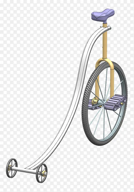 自行车车轮 车架 车轮