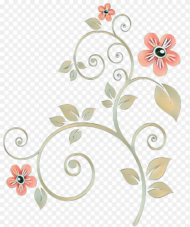 花卉设计 花卉 贴纸