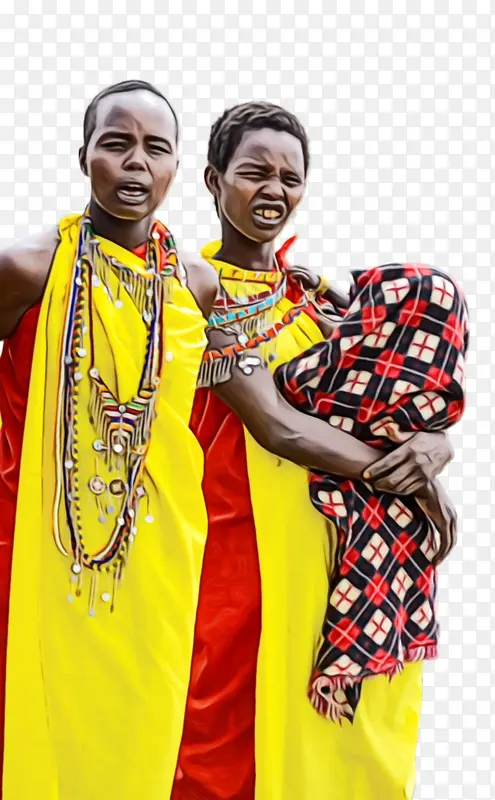 非洲 部落 珠宝