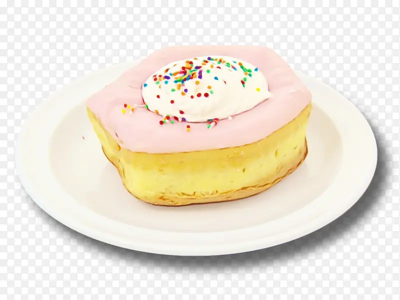 甜甜圈 糖霜糖霜 美式松饼