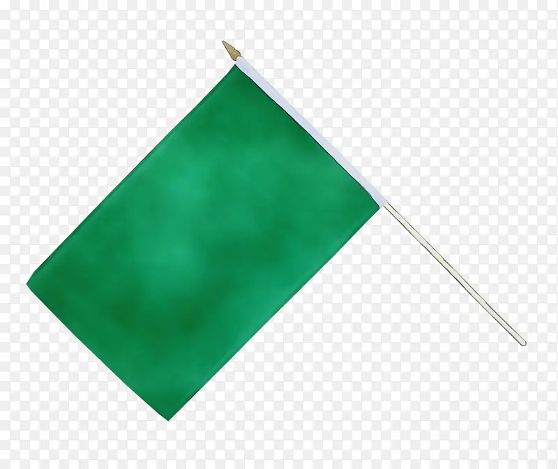 角度 旗帜 绿色