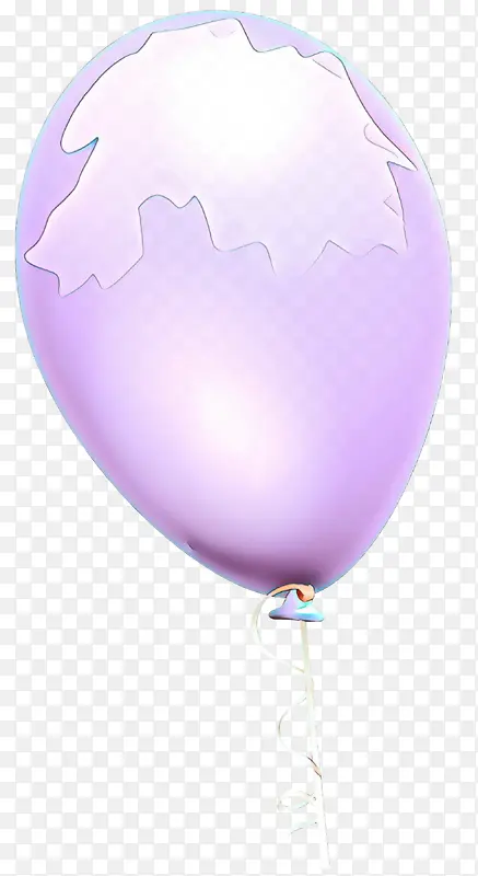 气球 紫色 粉色