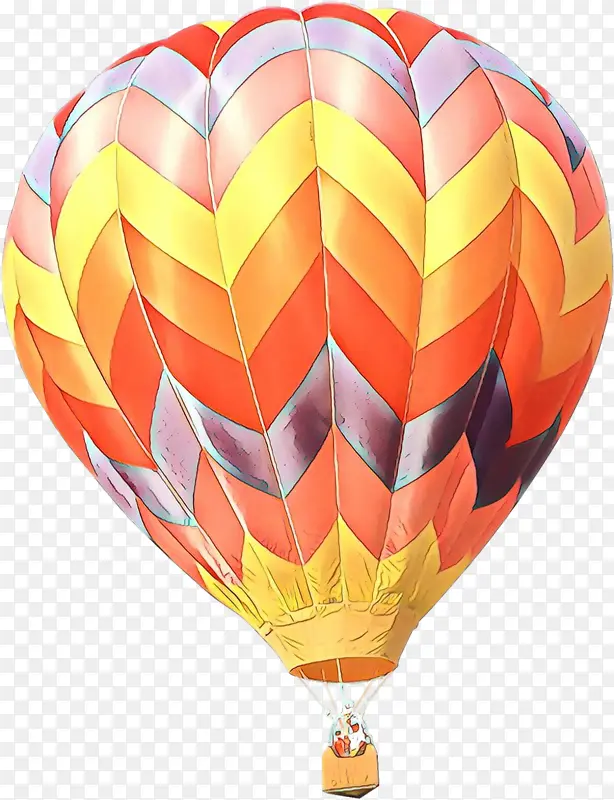 热气球 气球 橙色