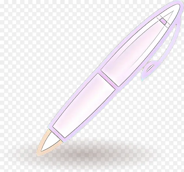 钢笔 紫色 粉色