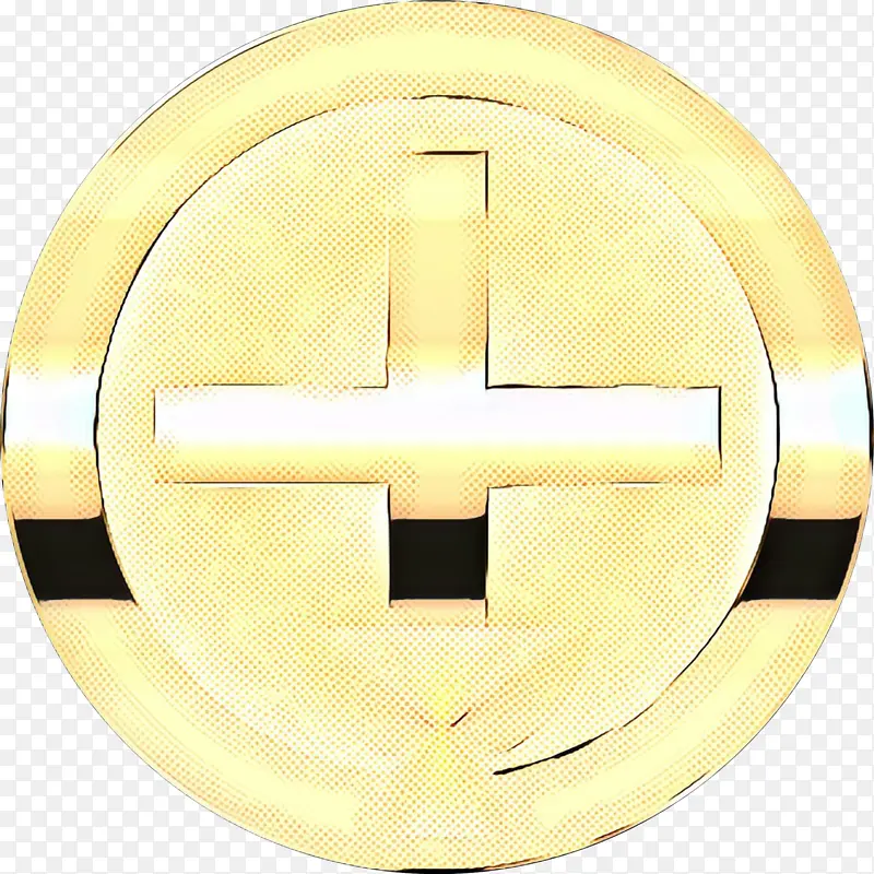 黄色 符号 金属