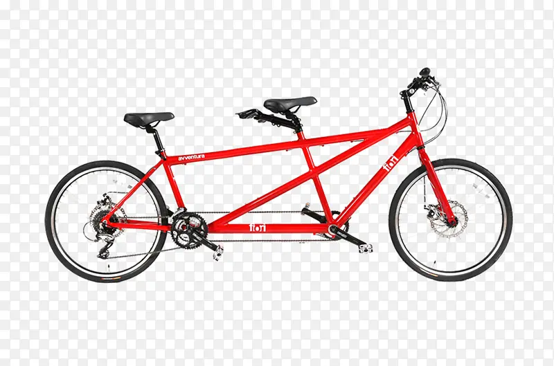 自行车 双人自行车 道斯自行车