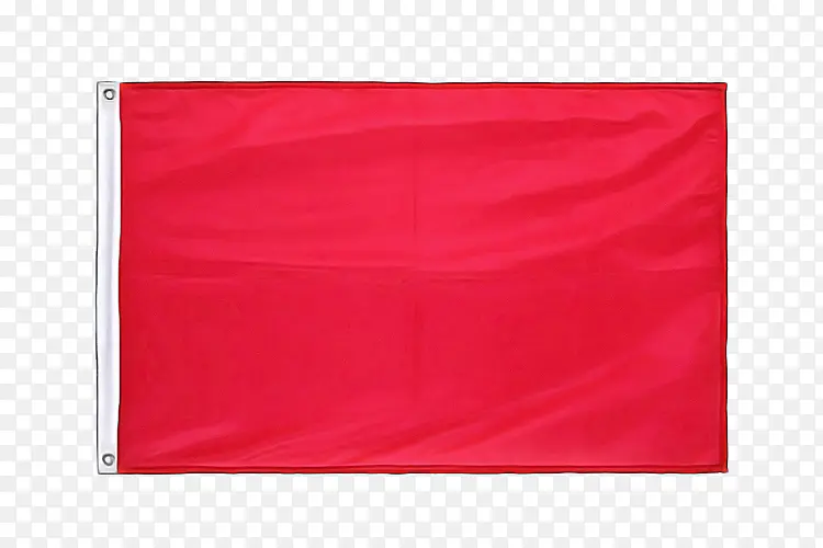 长方形 旗帜 红色