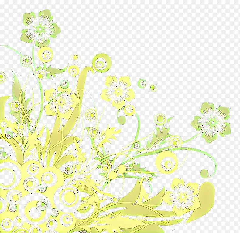 花卉设计 花卉 绿色