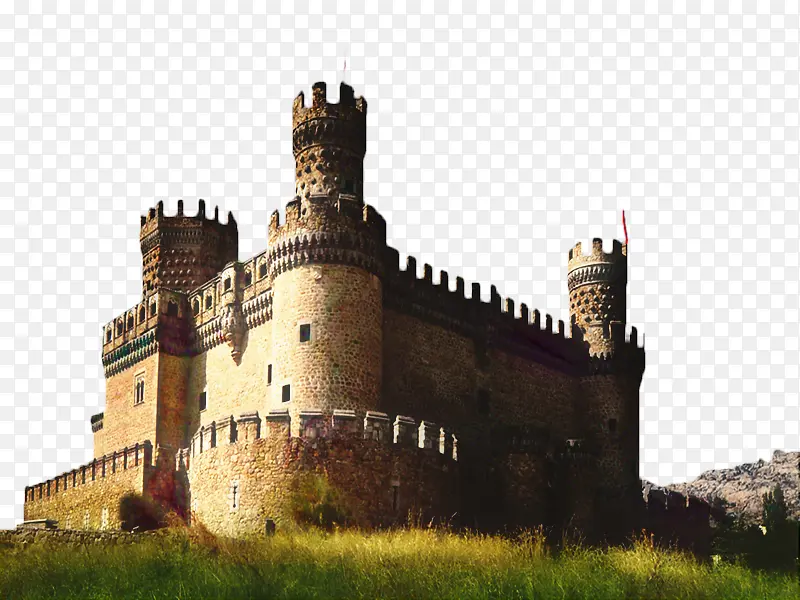 城堡 中世纪 中世纪建筑