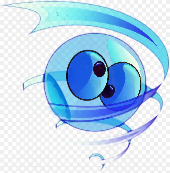 鱼 眼睛 蓝色