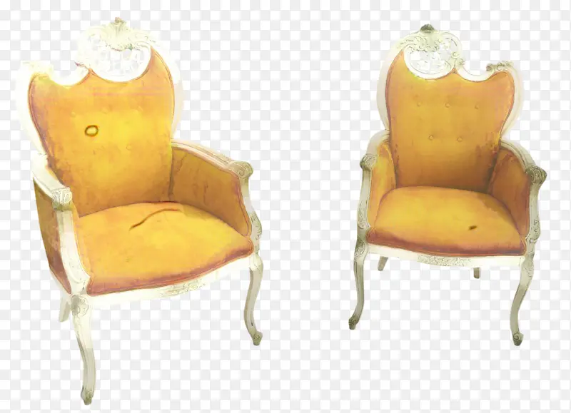 椅子 黄色 桌子