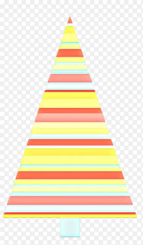 圣诞树 圣诞节 三角形