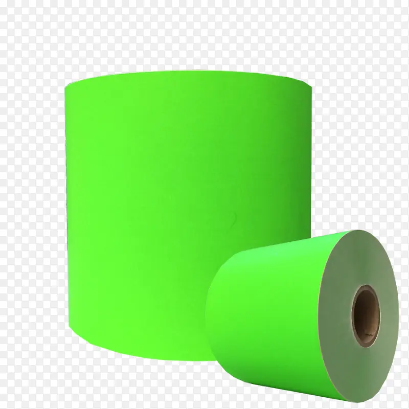 角形 圆柱形 绿色