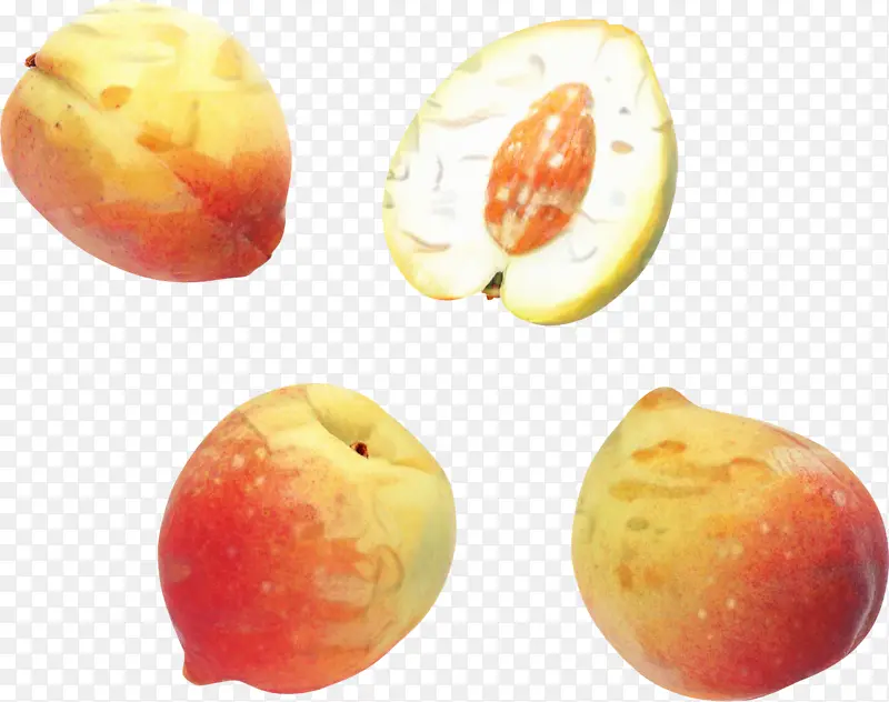 食品 减肥食品 桃子