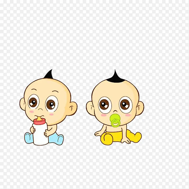 微笑 小鸟 黄色