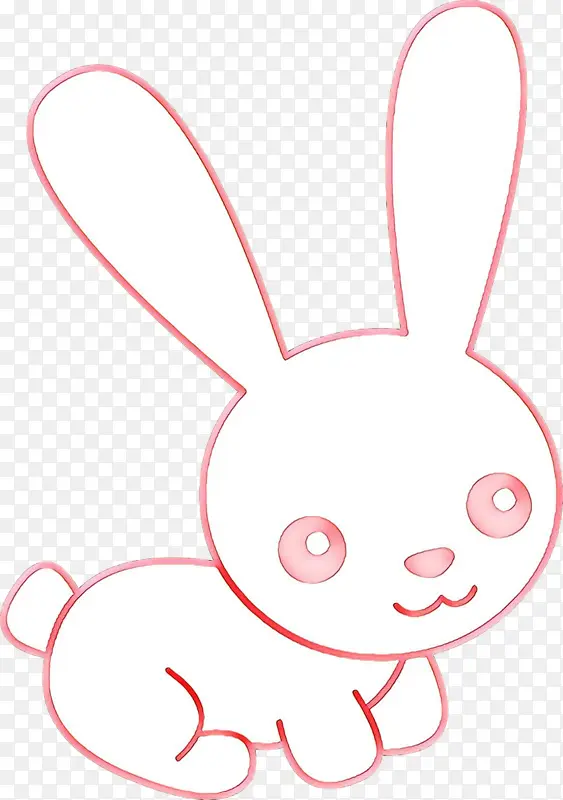 复活节兔子 兔子 绘画