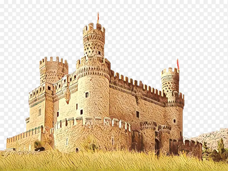 中世纪 城堡 中世纪建筑