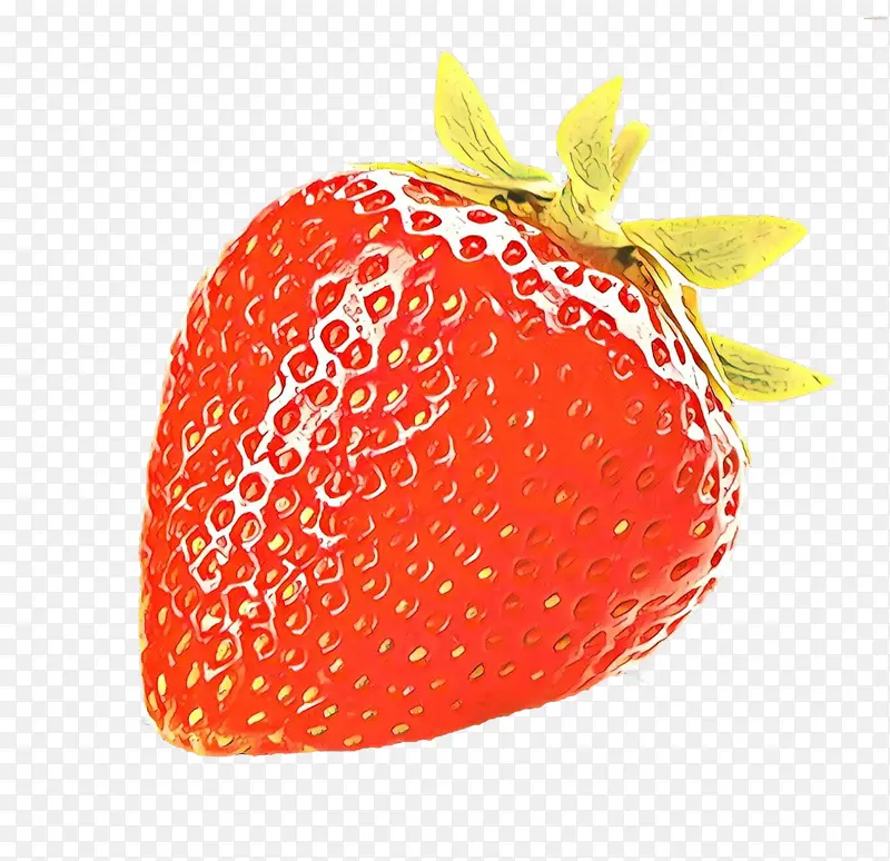 草莓 水果 黄皮