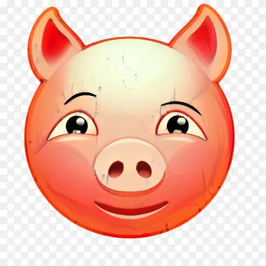 表情符号 猪 鼻子