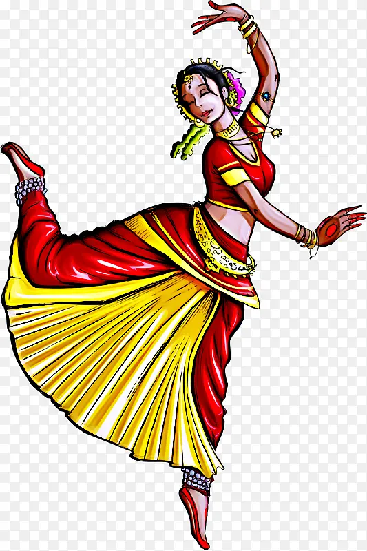 印度 印度舞蹈 舞蹈