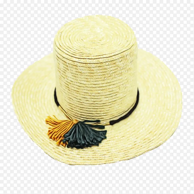 采购产品太阳帽 黄色 帽子