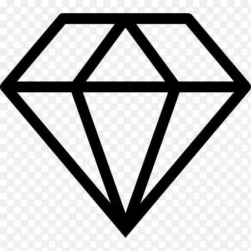 钻石 宝石 线条
