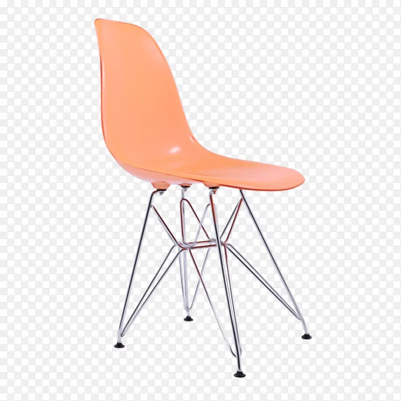 椅子 桌子 橙色
