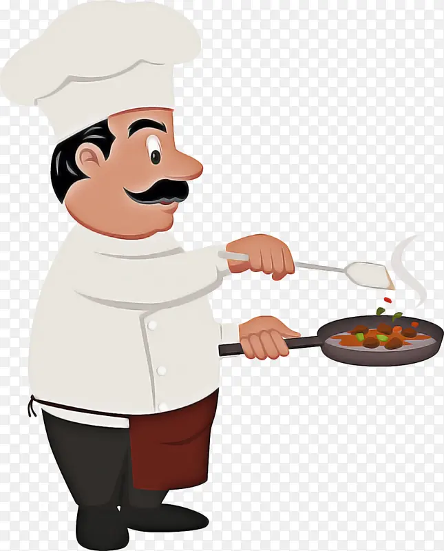 烹饪 卡通 厨师