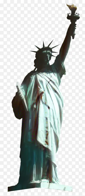 雕像 自由女神像国家纪念碑 雕塑