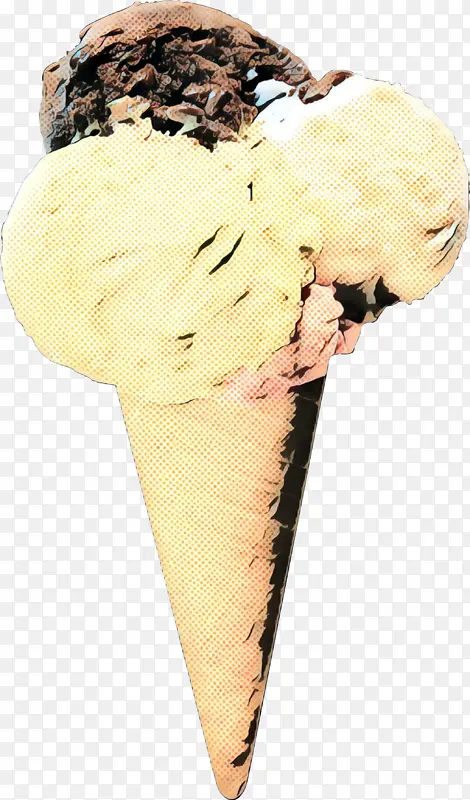冰淇淋蛋筒 冰淇淋 头饰