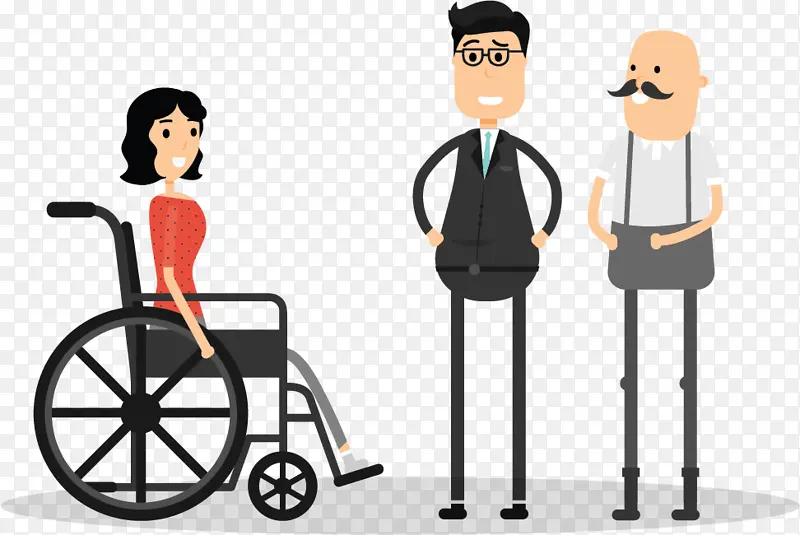 轮椅 椅子 残疾