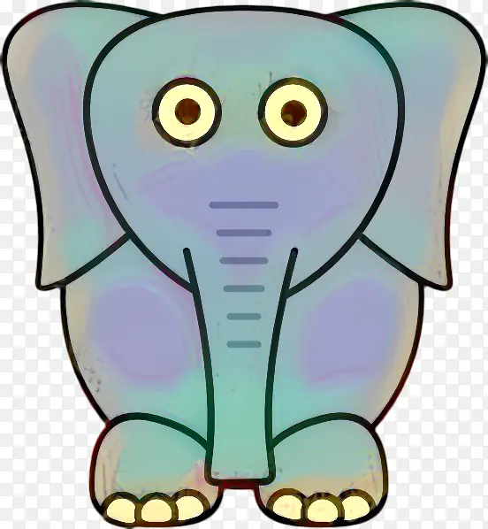 大象 小哈提 亚洲大象
