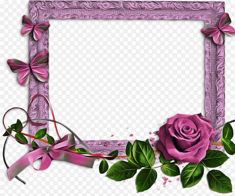 画框 粉色画框 玫瑰色画框