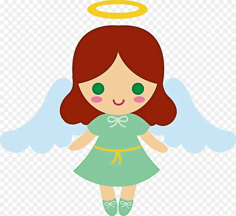 卡通 天使 小天使