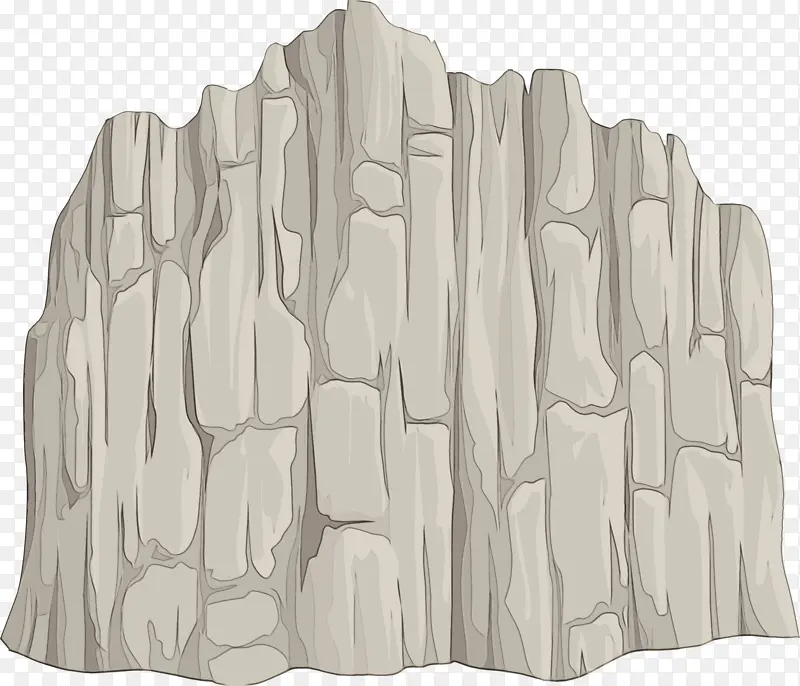 角 木头 岩石