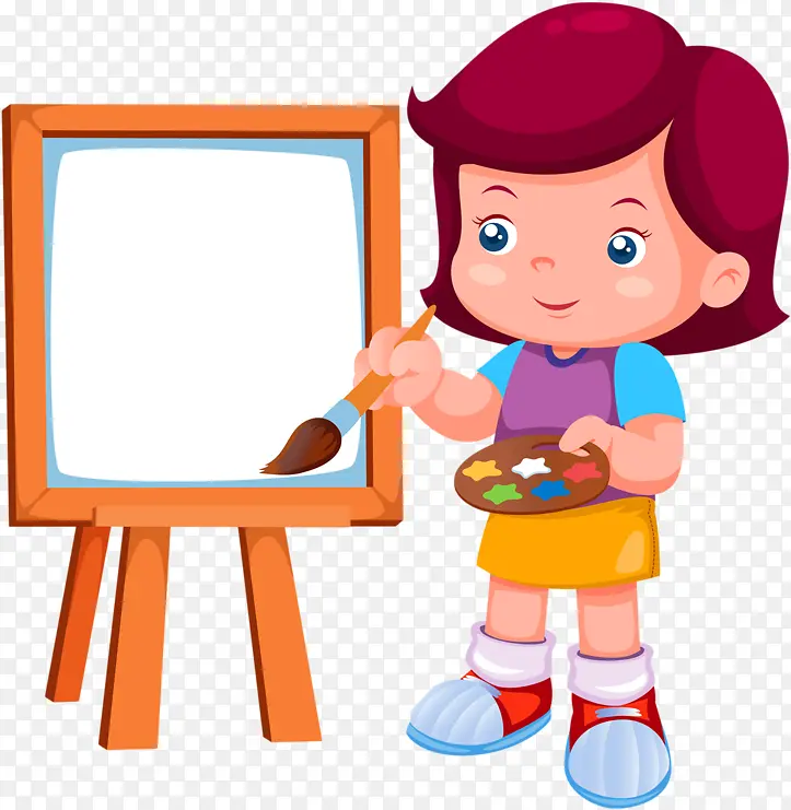绘画 儿童 儿童艺术