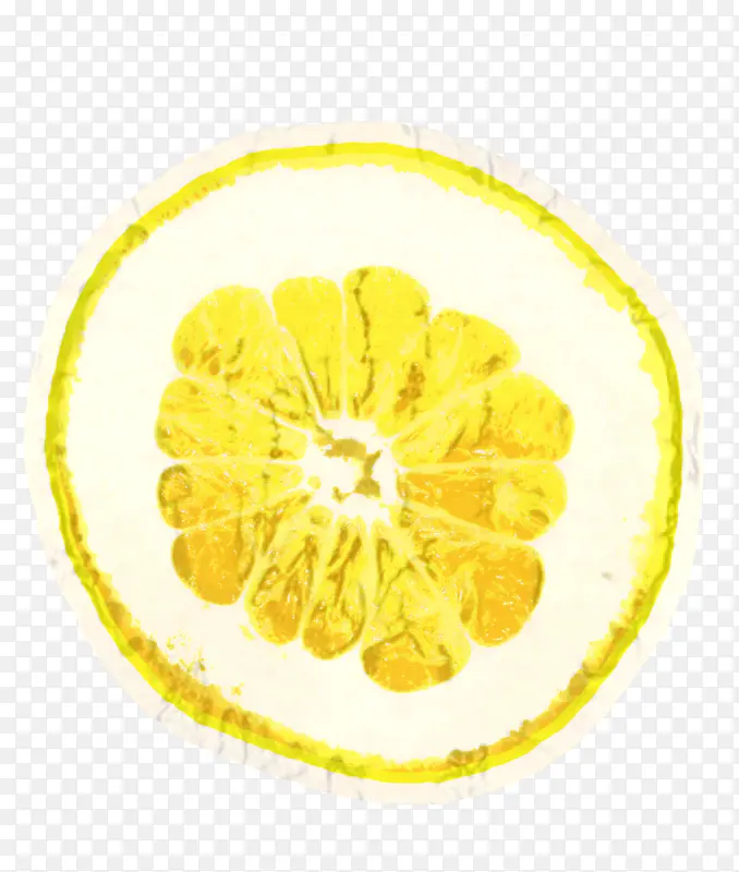 柠檬 柠檬酸 黄色