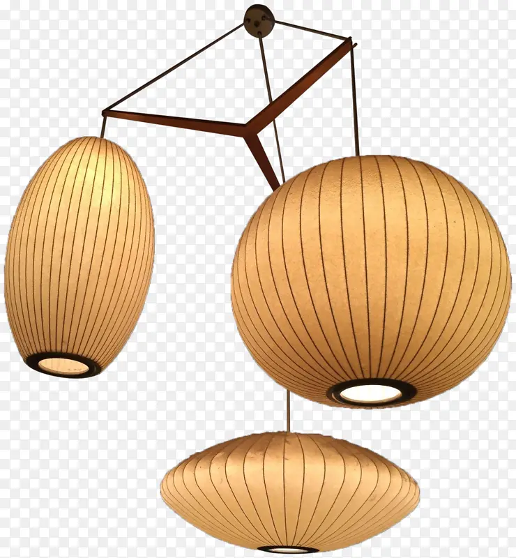 灯具 吊灯 世纪中期现代灯具