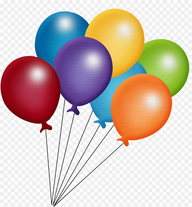 气球 一束气球 生日