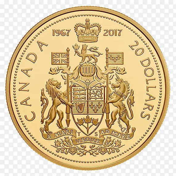 加拿大百周年纪念 硬币 成套硬币