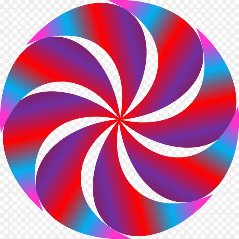 旋转色环视觉效果PNG图片素材下载_图片编号6796905-PNG素材网