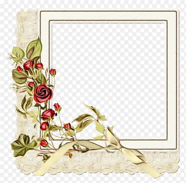花卉设计 玫瑰家族 相框