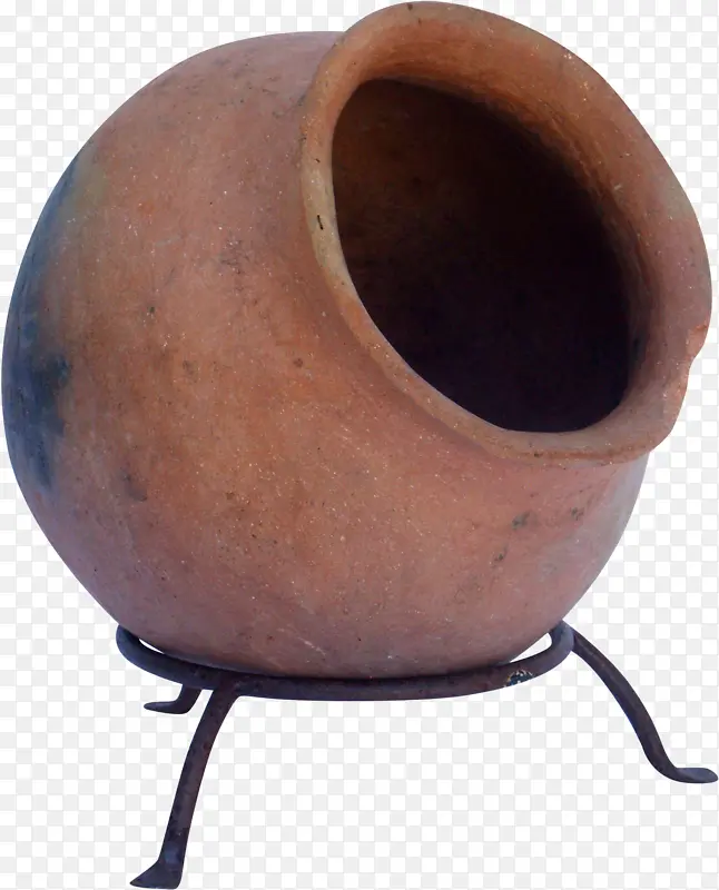 陶罐烹饪 粘土 陶器