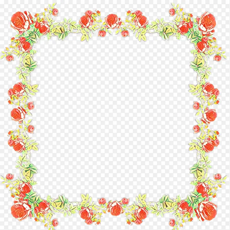 画框 花卉设计 花朵